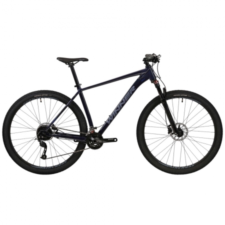 Велосипед 29" Winner Solid GT синій хамелеон 2024