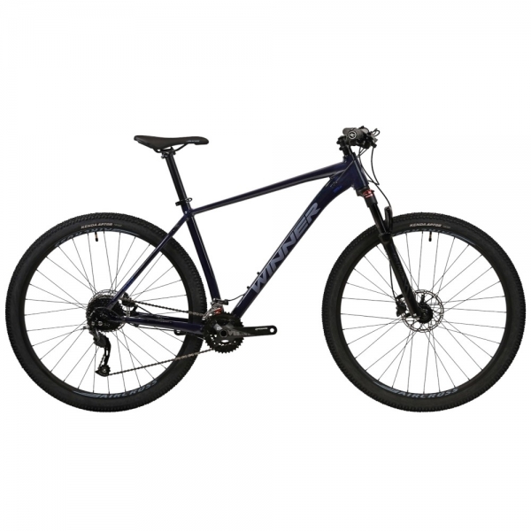 Велосипед 29" Winner Solid GT синій хамелеон 2024