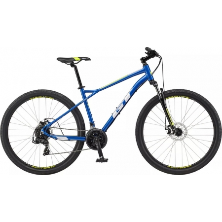 Велосипед гірський 29" GT Aggressor Sport 2023 синій