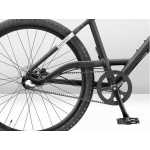 Велосипед Momentum iRide UX 3S матовий чорний рама L