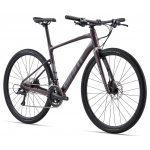 Велосипед Giant FastRoad AR 3 вугільний Plum рама ML