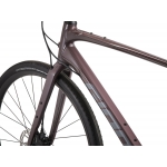 Велосипед Giant FastRoad AR 3 вугільний Plum рама ML