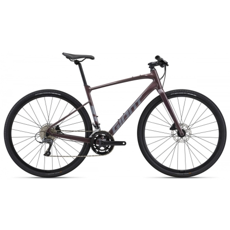 Велосипед Giant FastRoad AR 3 вугільний Plum рама ML