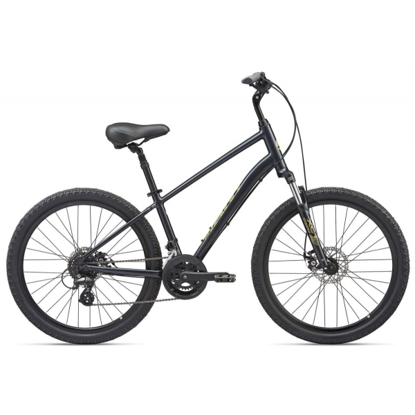 Велосипед Giant Sedona DX металік чорний рама M