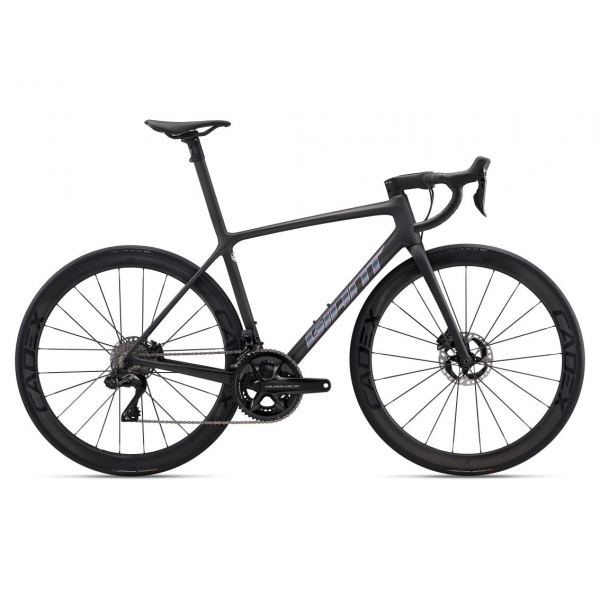 Велосипед Giant TCR Advanced SL 0 Disc DA карбоновий Raw рама L