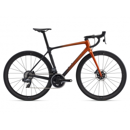 Велосипед Giant TCR Advanced Pro 0 Disc AX Amber Glow рама M