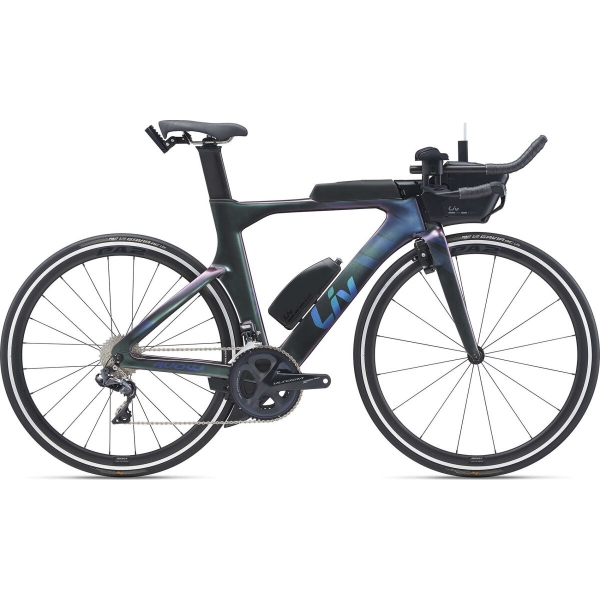 Велосипед Liv Avow Advanced Pro 1 Iridescent рама XS