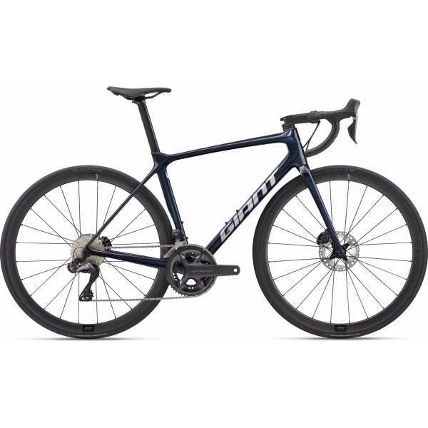 Велосипед Giant TCR Advanced Pro 0 Disc Di2 Cold Night рама ML
