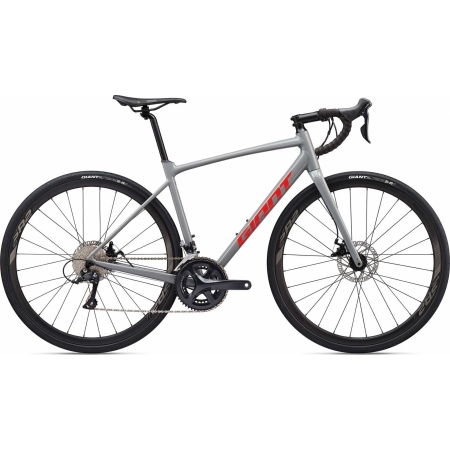 Велосипед Giant Contend AR 3 сірий рама M