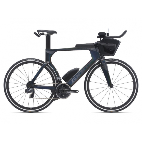 Велосипед Giant Trinity Advanced Pro 1 чорний Rаinbow рама M