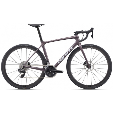 Велосипед Giant TCR Advanced Pro 1 Disc AR Black Plum рама ML