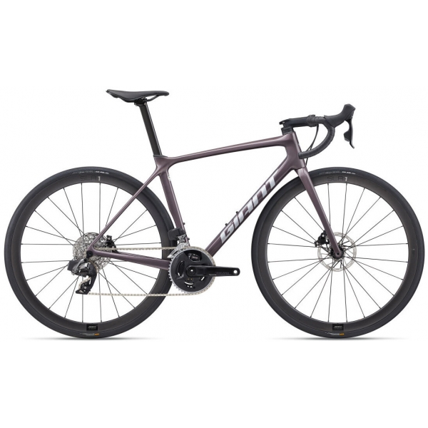 Велосипед Giant TCR Advanced Pro 1 Disc AR Black Plum рама ML