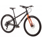 Велосипед 26" Pride GLIDER 6.2 2025 restock чорний