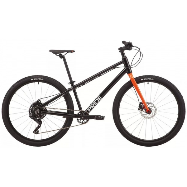 Велосипед 26" Pride GLIDER 6.2 2025 restock чорний
