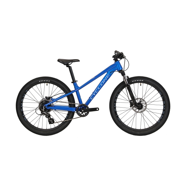 Велосипед 24" Cyclone DREAM синій 2024