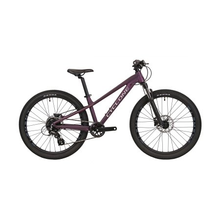 Велосипед 24" Cyclone DREAM фіолетовий матовий 2024