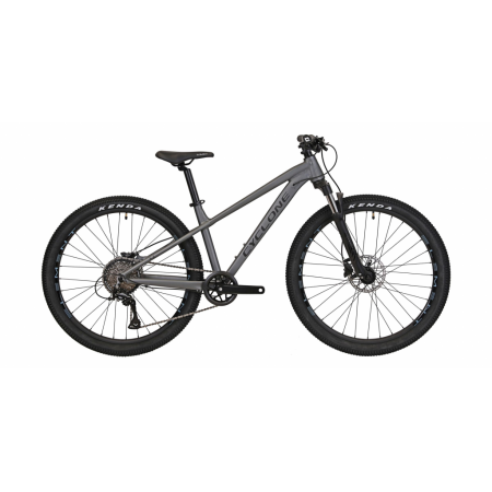 Велосипед 26" Cyclone RD XS сірий матовий 2024