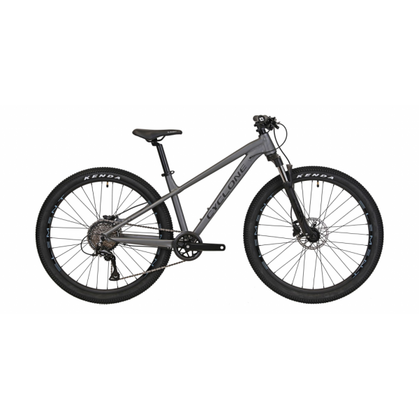 Велосипед 26" Cyclone RD XS сірий матовий 2024