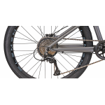 Велосипед 26" Cyclone RD XS сірий матовий 2024