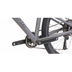 Велосипед 26" Cyclone RD XS сірий матовий 2024