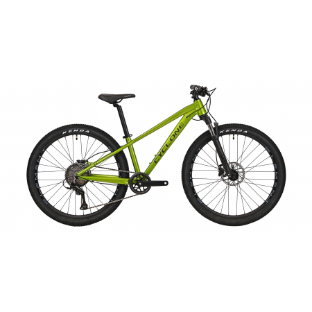 Велосипед 26" Cyclone RX XS салатовий 2024