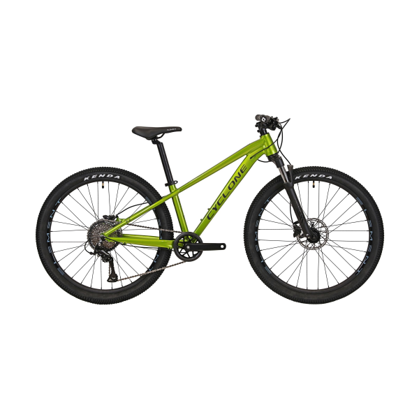 Велосипед 26" Cyclone RX XS салатовий 2024 