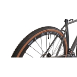 Велосипед 28" Cyclone GSX 56 графітовий матовий 2024