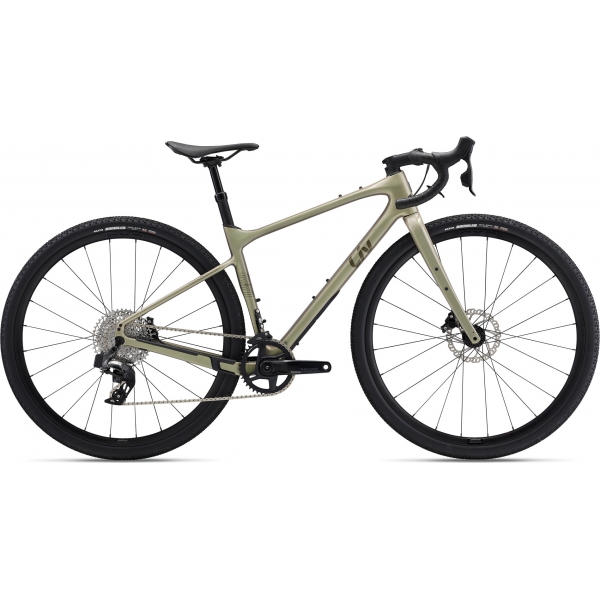 Велосипед Liv Devote Advanced 1 Dynamic бронзовий рама XS