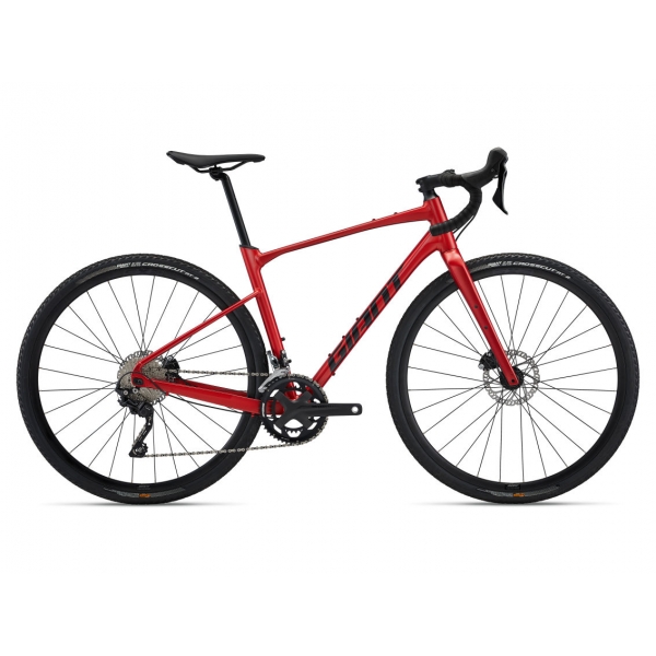 Велосипед Giant Revolt 1 Grenadine рама L