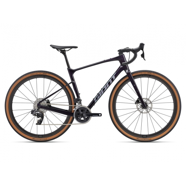 Велосипед Giant Revolt Advanced Pro 1 чорний Currant L