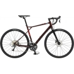 Велосипед гревел 28" GT Grade Elite 2023 бордовий