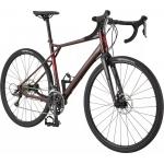 Велосипед гревел 28" GT Grade Elite 2023 бордовий