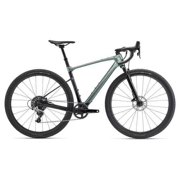 Велосипед Giant Revolt X Advanced Pro 2 Misty Forest рама ML