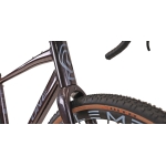 Велосипед 28" Cyclone GTX 54 фіолетовий 2024