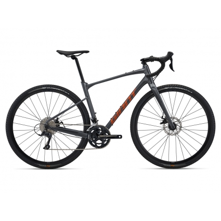 Велосипед Giant Revolt 2 чорний Diamond рама L