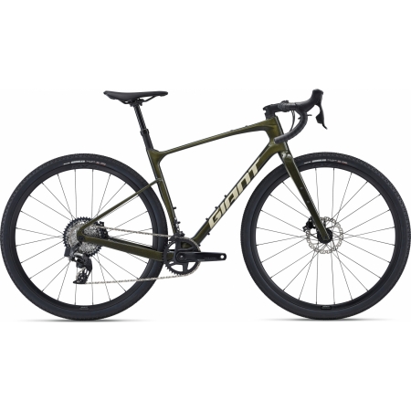 Велосипед Giant Revolt Advanced 1 зелений Phantom рама ML