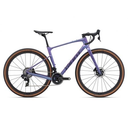 Велосипед Giant Revolt Advanced Pro 0 Digital Blurple рама ML