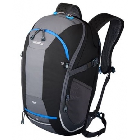 Рюкзак Shimano TSUKINIST 25L Commuter Daypack черно-серый