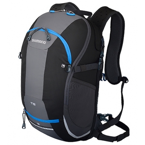 Рюкзак Shimano TSUKINIST 15L Commuter Daypack черно-серый 