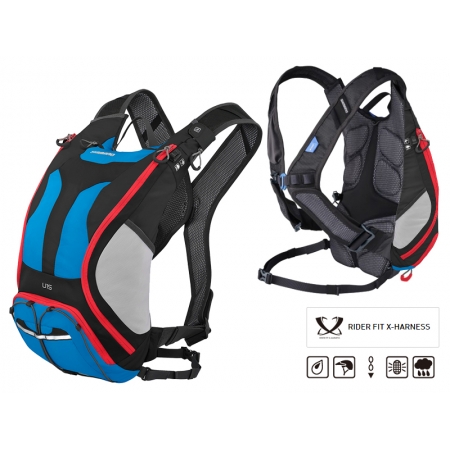 Рюкзак Shimano UNZEN 15L Hydration Daypack черно-синий