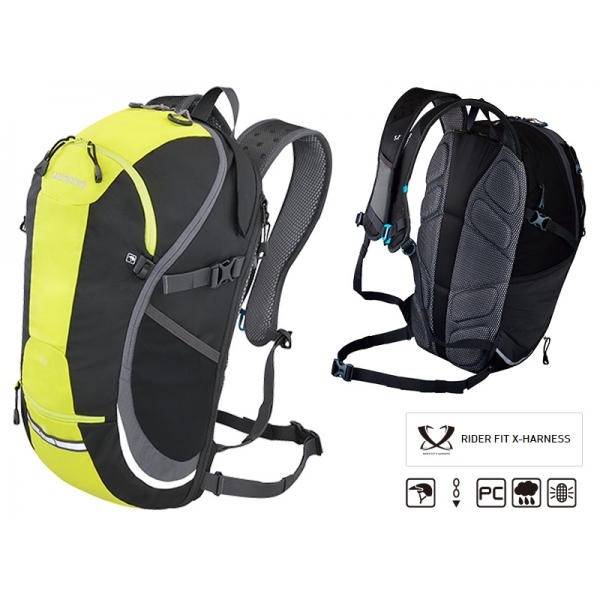 Рюкзак Shimano TSUKINIST 15L Commuter Daypack желто-серый