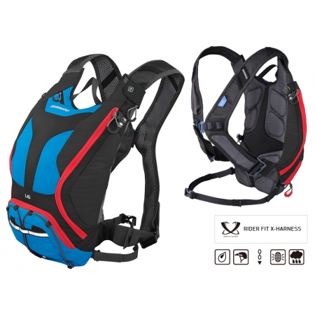 Рюкзак Shimano UNZEN 6L Hydration Daypack черно-синий