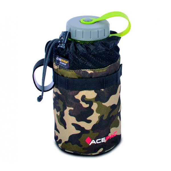 Сумка для фляги Acepac FAT BOTTLE BAG камуфляжная