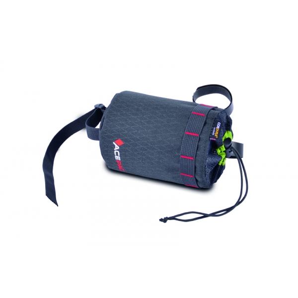 Сумка для фляги Acepac FAT BOTTLE BAG серая