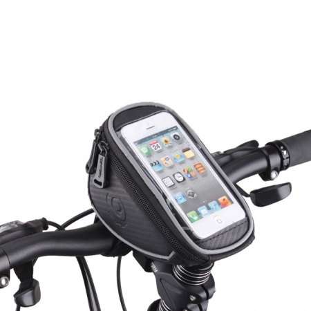 Сумка на руль Roswheel R-Tex 11810L-A под смартфон до 6.5 дюйма