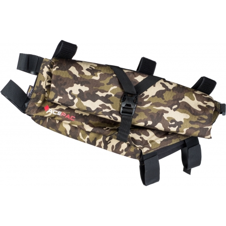 Сумка на раму Acepac ROLL FRAME BAG L камуфляжная
