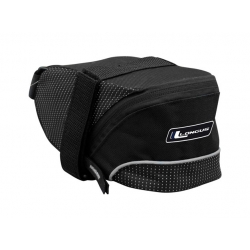 Подседельная сумка Longus STRAP-M 1,0 л застежки velcro черная