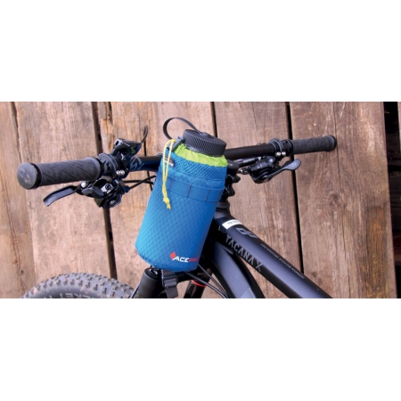 Сумка для фляги Acepac FLASK BAG синяя