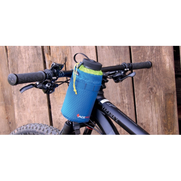 Сумка для фляги Acepac FLASK BAG синяя