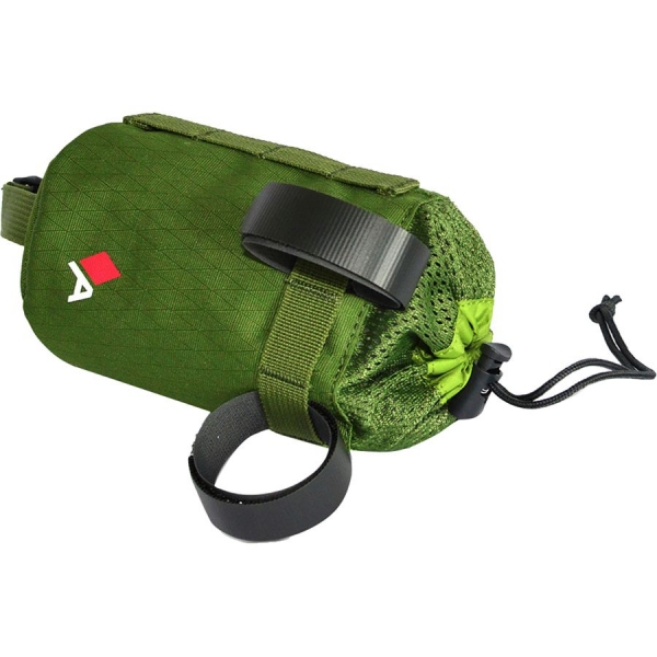 Сумка для фляги Acepac BIKE BOTTLE BAG зелёная